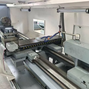 Bloque de herramientas CNC clásico de segunda mano CAK63285d, torno CNC de bancada plana de alta precisión en venta - Product Image 3