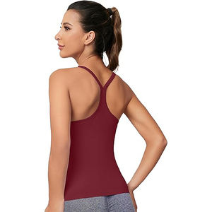 Top sin mangas con borde festoneado para mujer, mezcla de nailon y elastano, detalle de dobladillo curvo, acabado ondulado en la parte inferior, chaleco ajustado estilo streetwear - Product Image 2