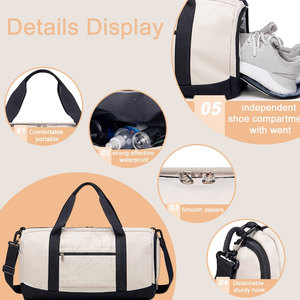 Bolsa Deportiva de Poliéster de Última Generación, la Más Vendida, Hecha en Pakistán, Personalizada, de Alta Calidad - Product Image 6