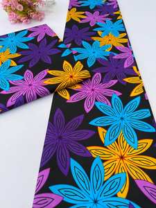 ผ้าฝ้ายพิมพ์ลายแองการาแบบดั้งเดิมของแอฟริกา สำหรับเสื้อผ้าและงานฝีมือ โดยผู้จัดจำหน่ายฮิตเจม เอ็กซ์พอร์ต ไอส์แลนด์ - Product Image 2