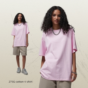 Camiseta Casual de Manga Corta para Hombre, Unisex, Corte Regular, Tejida, 100% Algodón, con Estampado, al por Mayor - Product Image 3