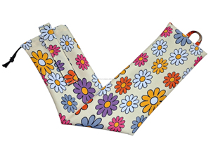 Magnifique sac de protection pour queue de cheval à motif floral, pour chevaux amoureux de la paix - Product Image 5