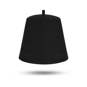 Universal Fez Hat Black 100% Wool With Various Tassel Colors Custom Design Low Price Ceremonial Fez Hats Manufacture - Product Image 1