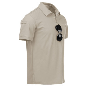 Última Moda 2025, Nueva Llegada, Camisetas Polo de Alta Calidad con Logotipo para Hombre, 100% Algodón, Manga Corta, Antiarrugas - Product Image 1