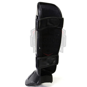 Nouveau modèle de protège-tibias en cuir faits à la main pour la protection et le combat, protège-tibias très demandés - Product Image 3