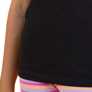 Camiseta Deportiva de Yoga para Mujer, Talla Grande, de Algodón/Fibra de Bambú, Secado Rápido, Transpirable, Personalizada, MARCA BS - Product Image 4