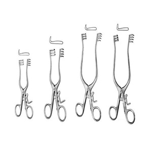 Retractor Quirúrgico Manual Autoestático de Metal de Calidad Premium MM-0826-112, Marca Med Corp, Travers de 21 cm, Juego de Instrumentos para Uso Hospitalario, CE - Product Image 5