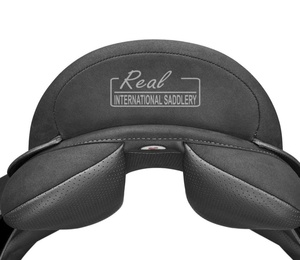 Selle de cheval en cuir anglais de bonne qualité avec couleur personnalisée à des accessoires de cheval à prix abordable - Product Image 4