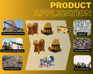 Trituradora de mandíbulas con transportador y alimentador, maquinaria de procesamiento de roca, marca Fong Chuan, hecha en Taiwán - Product Image 3