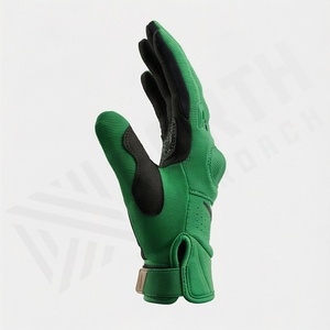 Customized Full <b>Finger</b> Windproof PU Safety Gloves High Quality for Motorcycle Travel - Product Image 3