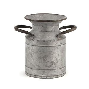 Meilleur fabricant et exportateur tendance de conteneurs à lait galvanisés, jardinières classiques indiennes élégantes, bidons à lait faits à la main - Product Image 3