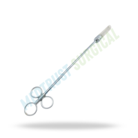 Pistolet de dosage 15 pouces pour instruments vétérinaires, pour la distribution de bolus aux veaux