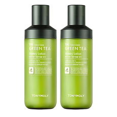 Tony Moly Chok Chok Green Tea Moisture Lotion 160ml Paquete de 2 Botellas - Product Image 1