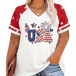 Fashion <b>Women's</b> <b>V</b>-<b>Neck</b> Graphic <b>T</b>-<b>Shirt</b> – Designed to Stand Out Designer-Inspired <b>Women's</b> <b>V</b>-<b>Neck</b> Graphic <b>T</b>-<b>Shirt</b> Export From BD - Product Image 2