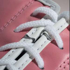 Gants de boxe professionnels personnalisés rose et blanc en cuir de vachette, à fermeture à lacets, respirants - Product Image 5