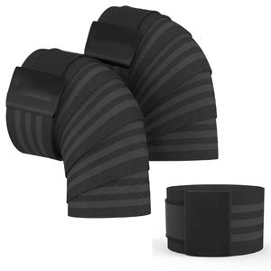 Customized Color Cotton Powerlifting Weightlifting Unisex <b>Knee</b> Wraps - Product Image 3