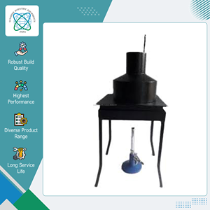 Aparato de Residuos de Carbono (Conradson) de Hierro Laminado de 25cc de Capacidad, Fácil de Operar, Calidad Estándar, a Precio de Mercado Accesible - Product Image 3