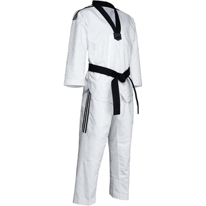 Lightweight Breathable Quick Dry 240g Brazilian Jiu Jitsu MMA Gi Unisex Preshrunk Grappling Uniform 100% Cotton Blue Color Free - Product Image 3