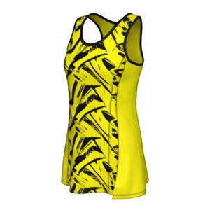 ชุดเน็ตบอลแบบสั่งทำพร้อมพิมพ์ลายแบบซับลิเมชั่น |   ชุดยูนิฟอร์มเน็ตบอลแบบซับลิเมชั่นพร้อมโลโก้ทีม ชื่อ และหมายเลข |   โพลีเอสเตอร์ที่ระบายอากาศได้ดี - Product Image 5