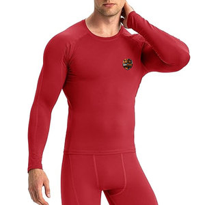 เสื้อถักบีบอัดสำหรับผู้ชายคุณภาพสูงราคาประหยัด ดีไซน์ตามสั่ง ระบายอากาศได้ดี น้ำหนักเบา เป็นมิตรกับสิ่งแวดล้อม เสื้อลำลอง - Product Image 4