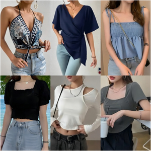 Nouvelle collection 2026 : Vêtements d'occasion pour femmes en gros – Robes, chemises, blouses, hauts, pantalons, shorts, jupes, manteaux – Stock de vêtements usagés en vrac pour usine et grossistes - Product Image 4