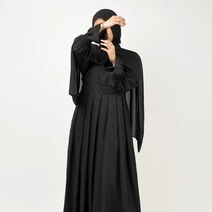 Custom Women Abaya Supplier Luxury <b>Kaftan</b> Style Abaya with Retail Ready Packaging and Fast Production - Product Image 1