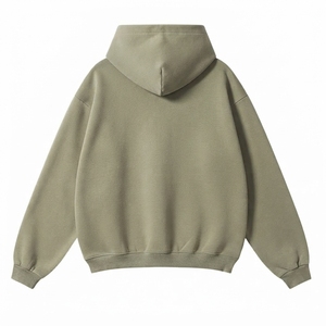 Stylish <b>Men</b> Hoodies <b>Winter</b> Eco-Friendly Breathable Nylon/Cotton Fabric Durable Stitching Warm <b>Wear</b> Smooth Finishing Reliable - Product Image 4