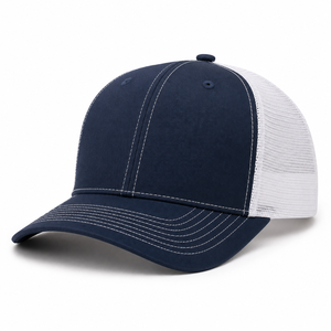 Casquette de camionneur premium à visière incurvée, casquette en maille décontractée unisexe, quatre saisons, prix de gros, pas cher - Product Image 2