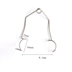 1 unidad de espéculos oftálmicos Lieberman de titanio inoxidable para párpados, instrumento oftálmico para UCI - Product Image 2