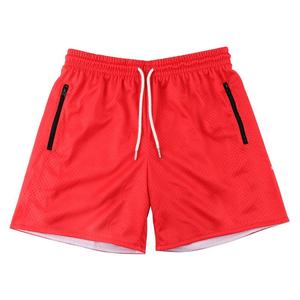 Pantalones Cortos Deportivos de Malla Elástica de Nylon para Hombre, Tallas Grandes, para Baloncesto, Playa, Gimnasio y Running - Product Image 5