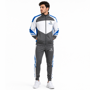 Men's Track <b>Suit</b> Sets Casual Tracksuit Men Sweatshirts Slim Men Set Pants <b>Suits</b> Solid Long Sleeved New Jogging Custom Track <b>Suit</b> - Product Image 3