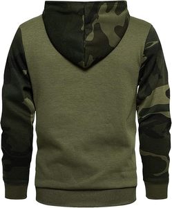 Sweat-shirts à capuche pour hommes, dernier design, 100% coton, hiver, décontracté, polaire, personnalisable, haute qualité, vente en gros, MOMENTUM, séchage rapide - Product Image 4