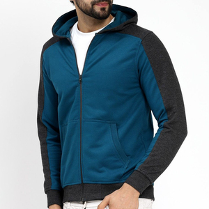 Sweat à capuche de haute qualité, épais, délavé à l'acide, 100% coton, style streetwear, coupe courte, broderie effet vieilli, fermeture éclair premium, hiver - Product Image 4