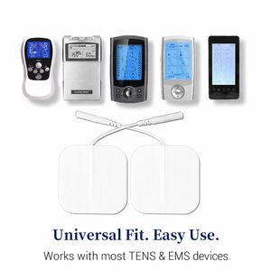 KF5050 Everyway Premium TENS Unit Japanese Gel Electrode Pads 1-Year Warranty <b>Physical</b> Therapy Equipment - Product Image 3