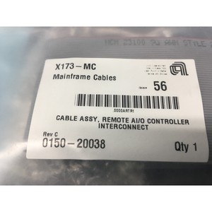 4 AMAT 0150-20038 CABLE ASSY, REMOTE AI/O - Equipo y piezas de semiconductores de confianza de Trusted Global Legacy - Product Image 3
