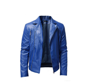 Veste d'hiver décontractée unisexe en cuir de vachette véritable de qualité supérieure OEM ODM, imperméable, respirante, séchage rapide, fermeture éclair écologique - Product Image 6