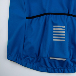 Gilet de cyclisme long et respirant pour hommes avec poches, vêtements de sport personnalisés, vêtements de cyclisme sur mesure, maillot de cyclisme OEM - Product Image 3