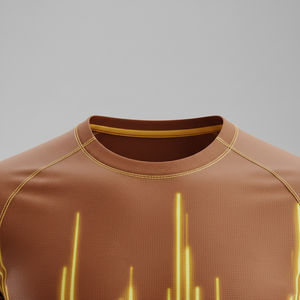 ชุดฟุตบอลแบบ unisex พร้อมกางเกงขาสั้น ชุดลำลองสองชิ้นสำหรับฝึกซ้อมฟุตบอล ชุดออกกำลังกาย ชุดกีฬา รับผลิตตามแบบ OEM - Product Image 4