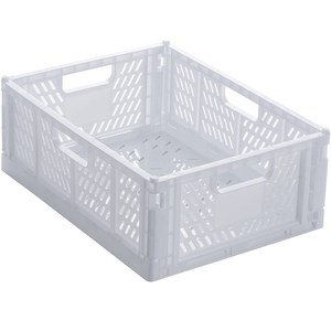 L 120 WH contenitore pieghevole per la casa di stoccaggio e organizzazione - Product Image 1