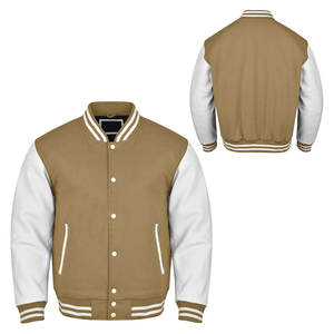 Chaqueta Varsity Personalizada de Alta Calidad para Hombre, Ropa de Béisbol, Chaqueta Deportiva Casual para Invierno - Product Image 6