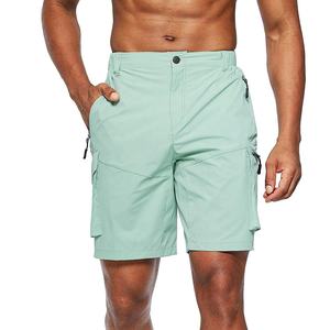 Pantalones cortos de hombre de talla grande de nuevo estilo, pantalones cortos Cargo de alta calidad para hombre/OEM personalizado al por mayor verano 100% pantalones cortos de algodón para hombre - Product Image 1