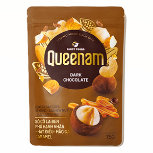 Hot Sale Competitive Price Dragee Chocolate HALAL OEM/ODM Dark Chocolate Coated Caramel Almond Cashew <b>Macadamia</b> <b>Nuts</b> 75G Snacks - Product Image 1