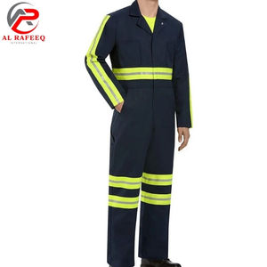 Nueva Llegada 2026 Ropa de Trabajo de Alta Visibilidad para Hombre, Overoles Reflectantes de Alta Visibilidad, Ajuste Delgado, Calidad Superior - Product Image 3
