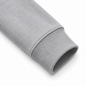 Sweat-shirt à capuche gris pour homme, coupe classique, en polaire, style décontracté, pour l'automne - Product Image 4