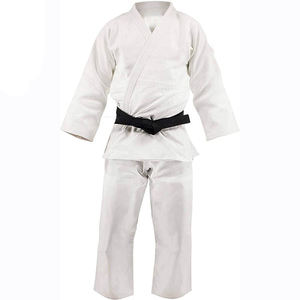Kimono de judo personnalisé le plus vendu, dernier design, services OEM, prix bas, bonne qualité, populaire pour les arts martiaux, personnalisable - Product Image 1