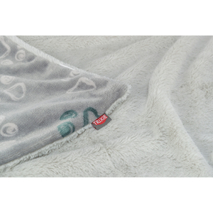 Coperta e Plaid per Animali Domestici Manta Jimmy Morbida 150 X 100 cm Grigio Chiaro Confortevole - Product Image 2