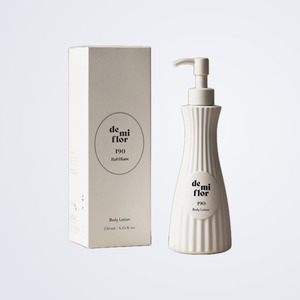 Soins de la peau coréens Demiflo Korean K-Beauty 190 Bal Blanc Lotion pour le corps 250ml Fabriqué en Corée Glycérine crèmes corporelles - Product Image 4