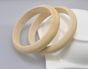 MN Exports - Brazalete de Madera Cristiano Clásico, Joyería Artesanal de Madera Natural, Accesorio de Moda Étnico Rústico Bohemio - Product Image 6