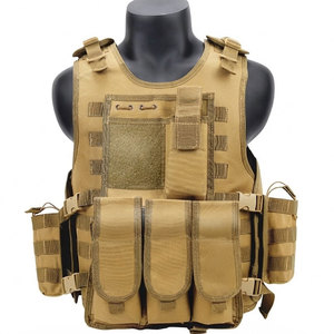 Chaleco Táctico Ligero para Viajes y Actividades al Aire Libre, con Múltiples Bolsillos, Cierre de Cremallera Ajustable y Bolsillos de Almacenamiento - Product Image 1