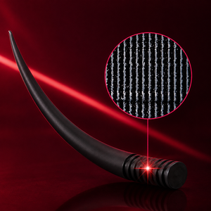 Charmlash Extensions de cils en gros Laser Promade, plateaux de cils mixtes à tiges longues et étroites, aspect naturel - Product Image 1